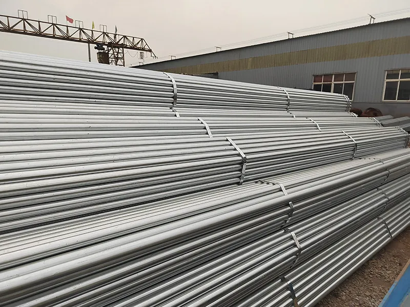 astm a53 hot dipped galvanized steel pipe