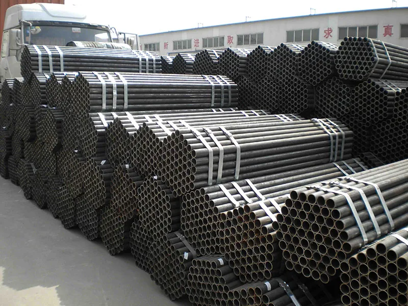 carbon welded steel pipe & tube with precision burrs free ends