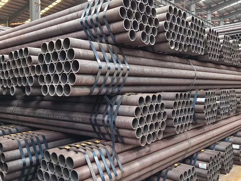 carbon welded steel pipe & tube with precision burrs free ends