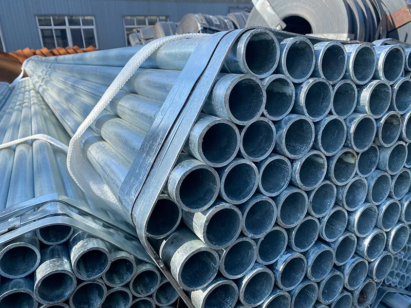 gi pipe (hot dipped galvanized steel tube)