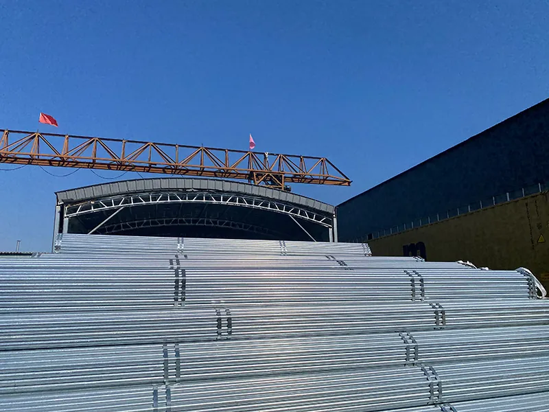 gi pipe (hot dipped galvanized steel tube)