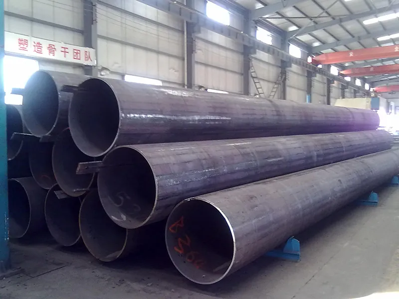 grooved steel pipe for water supply & fire protection systems