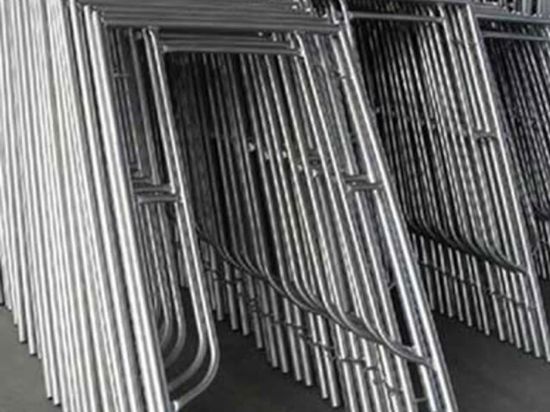 heavy duty steel scaffolding frame (h frame & ladder type)