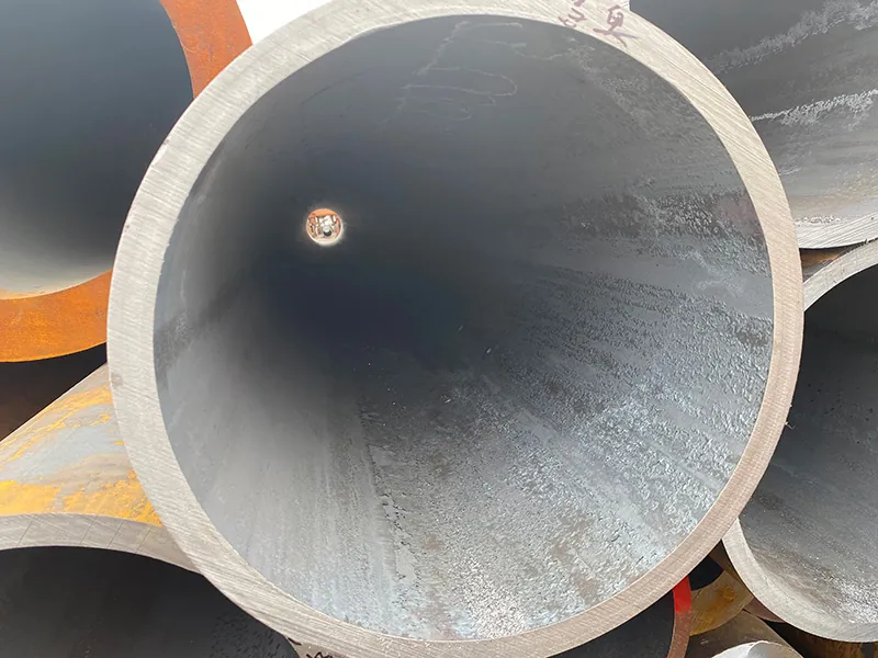 high quality welded steel pipe & tube