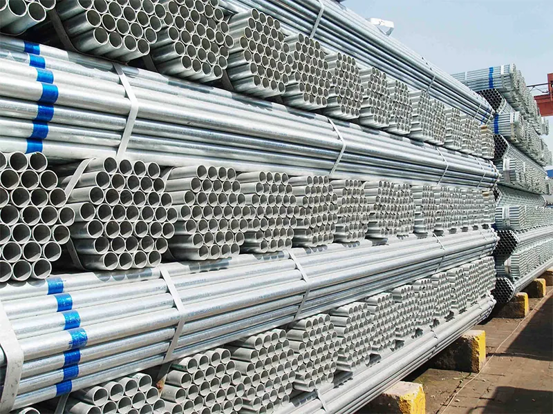 hot dipped galvanized steel pipe & scaffolding tube