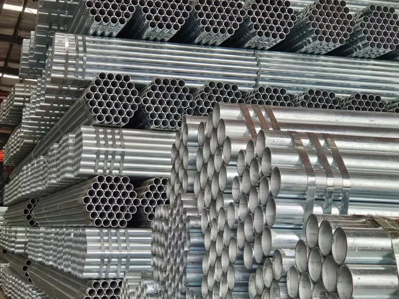 hot dipped galvanized water pipe & scaffolding tube