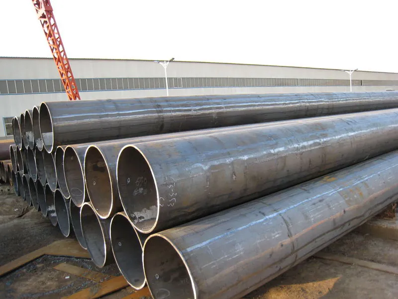 high quality welded steel pipe & tube