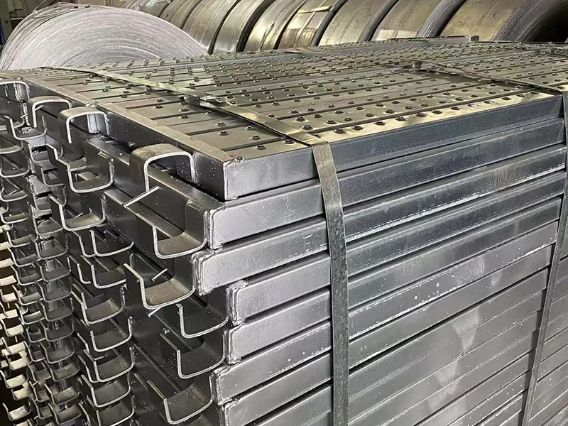 240mm galvanized steel scaffolding plank with hooks