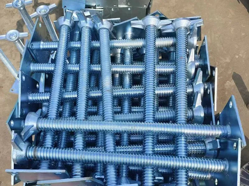 adjustable scaffolding base jack (solid & hollow screw jacks)
