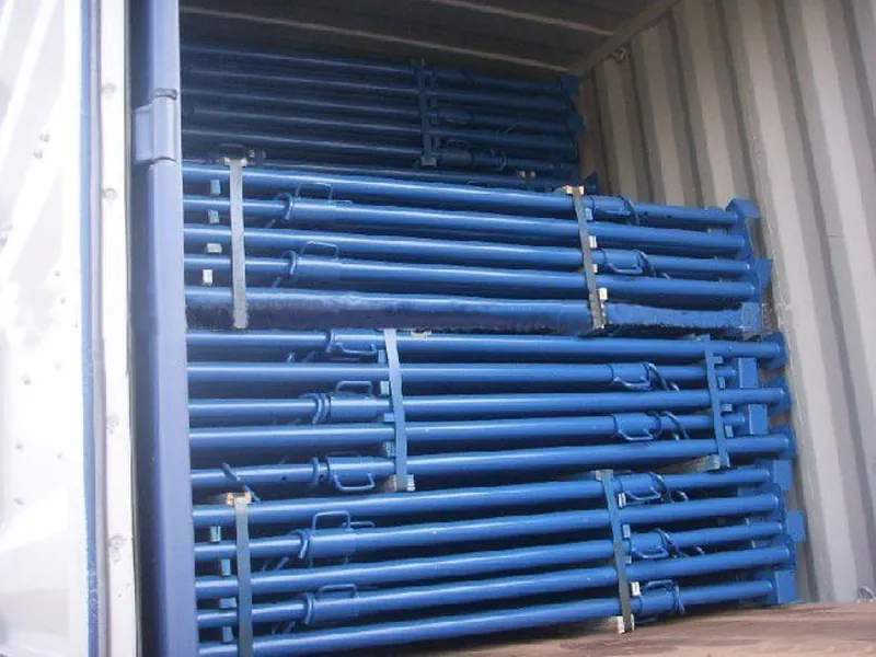adjustable steel props (formwork pipe support & shuttering props)