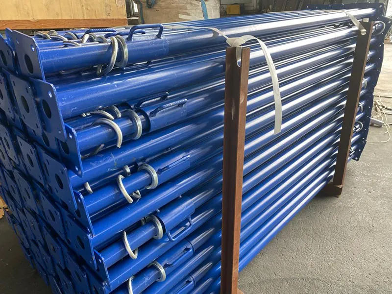 adjustable steel props (formwork pipe support & shuttering props)