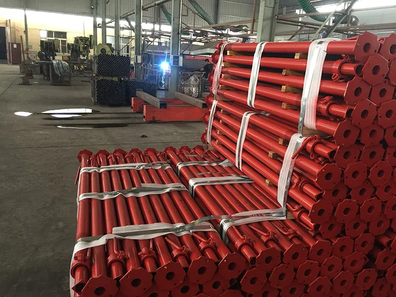 adjustable steel props (formwork pipe support & shuttering props)