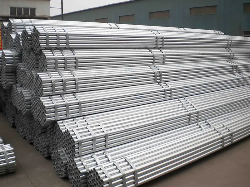 bs1139 galvanized scaffolding tube (48.3mm scaffold pipe)