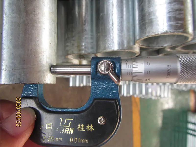 bs1139 galvanized scaffolding tube (48.3mm scaffold pipe)
