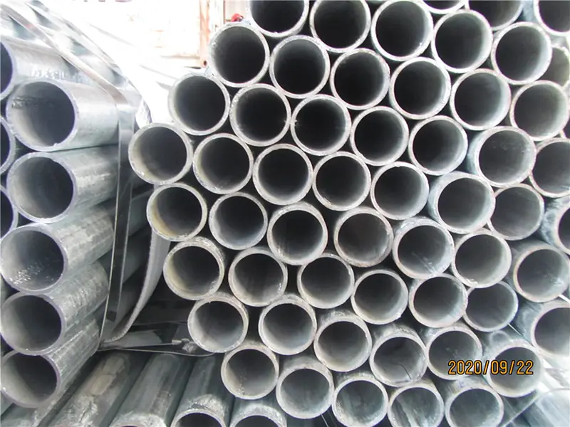 bs1139 galvanized scaffolding tube (48.3mm scaffold pipe)