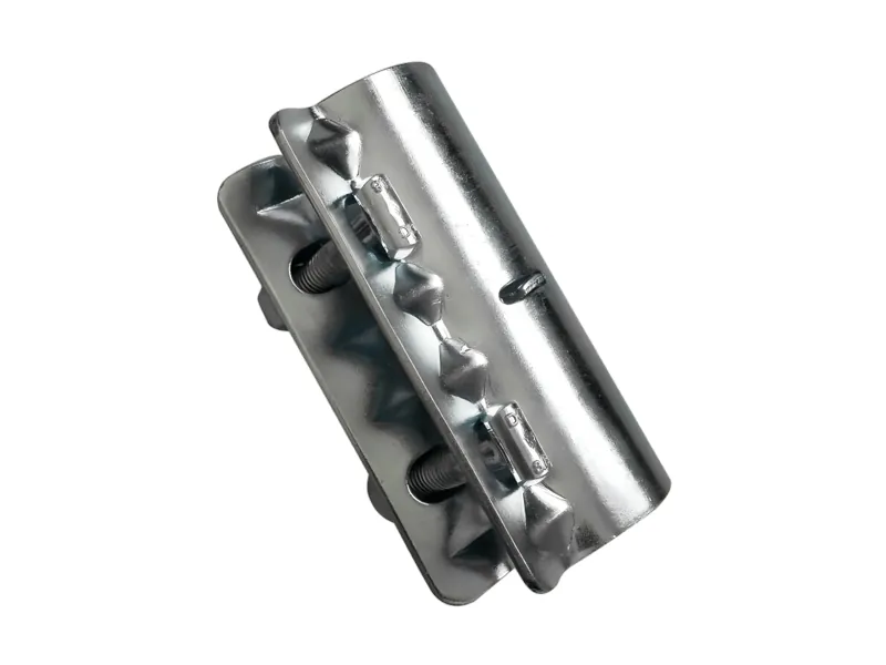 double retaining galvanized scaffolding coupler (brc clamp)
