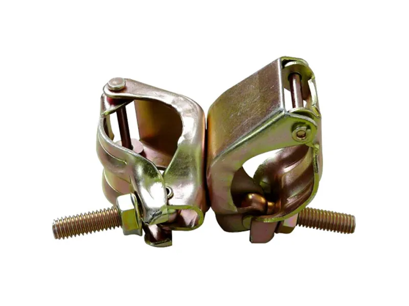 double retaining galvanized scaffolding coupler (brc clamp)