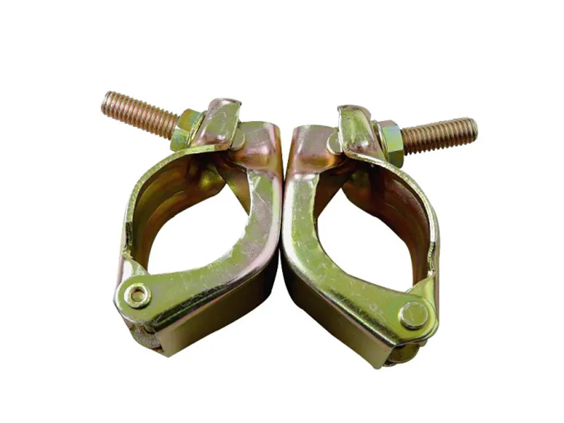 double retaining galvanized scaffolding coupler (brc clamp)