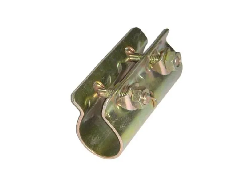 double retaining galvanized scaffolding coupler (brc clamp)