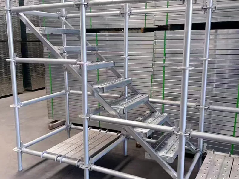 durable aluminum frame ladder for commercial use