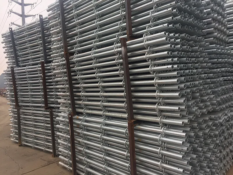 durable ringlock scaffold with galvanized surface (48.3mm tube diameter)