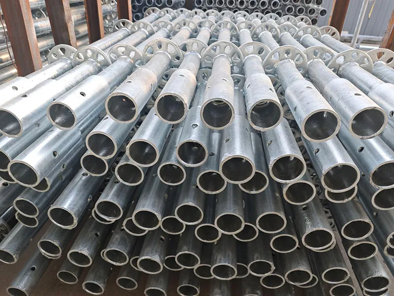 durable ringlock scaffold with galvanized surface (48.3mm tube diameter)