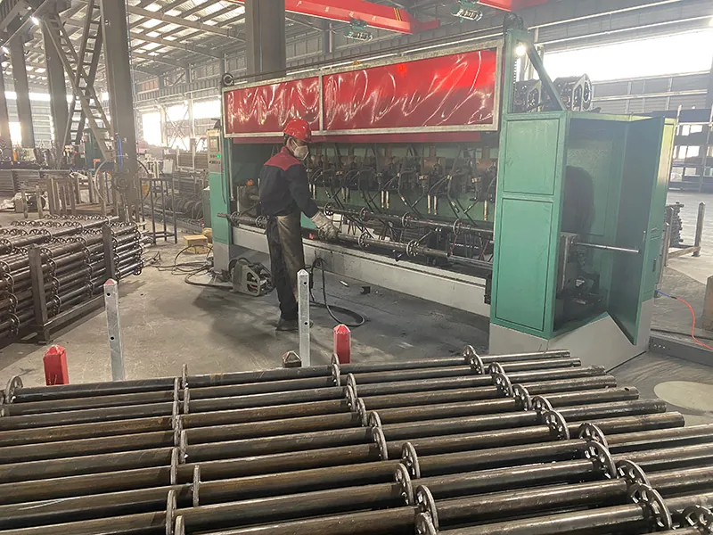 durable ringlock scaffold with galvanized surface (48.3mm tube diameter)