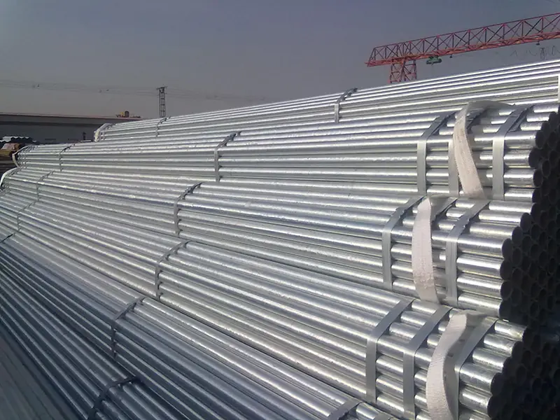en10219 3.2mm high tensile scaffolding tube (lightweight)