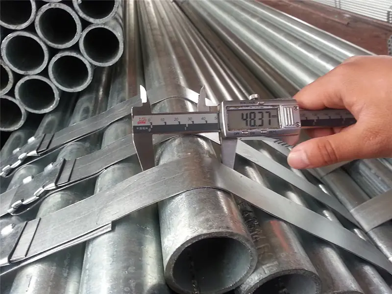 en10219 3.2mm high tensile scaffolding tube (lightweight)