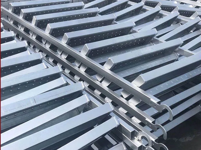 heavy duty aluminum ladder for commercial buildings