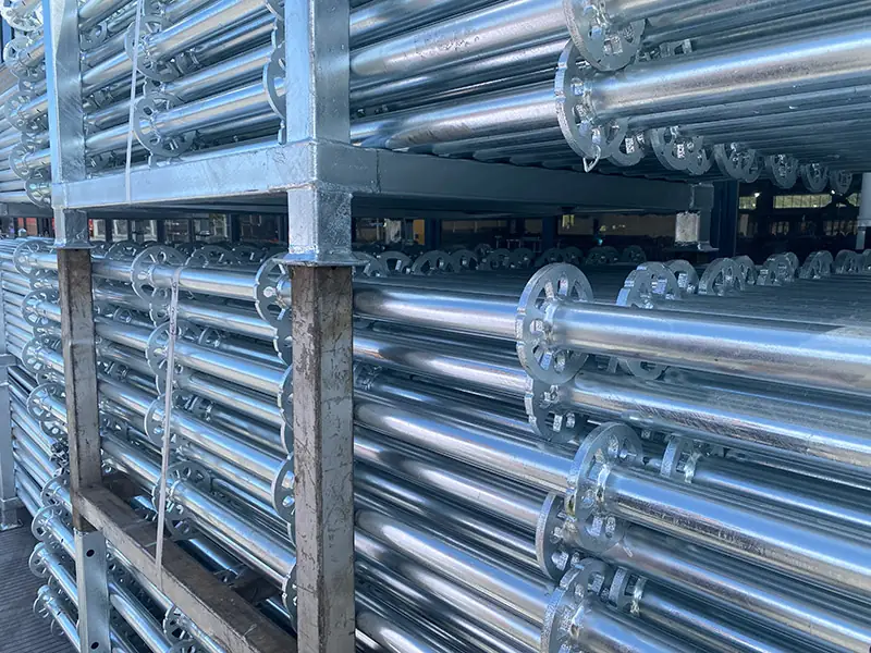 heavy duty galvanized ringlock scaffold system (high load shoring)