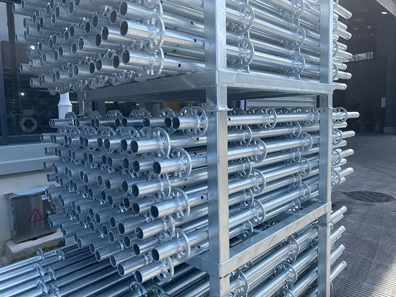 heavy duty galvanized ringlock scaffold system (high load shoring)