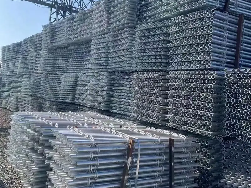 heavy duty galvanized ringlock scaffold system (high load shoring)