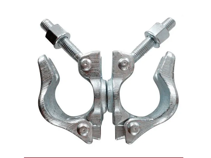 heavy duty scaffolding couplers (double, swivel, and putlog types)