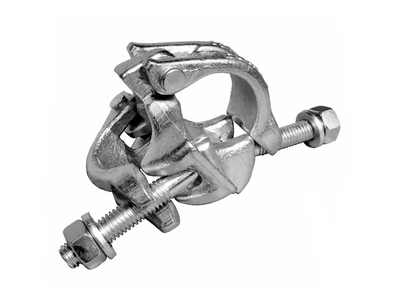 heavy duty scaffolding couplers (double, swivel, and putlog types)
