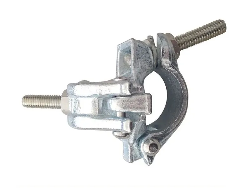 heavy duty scaffolding couplers (double, swivel, and putlog types)