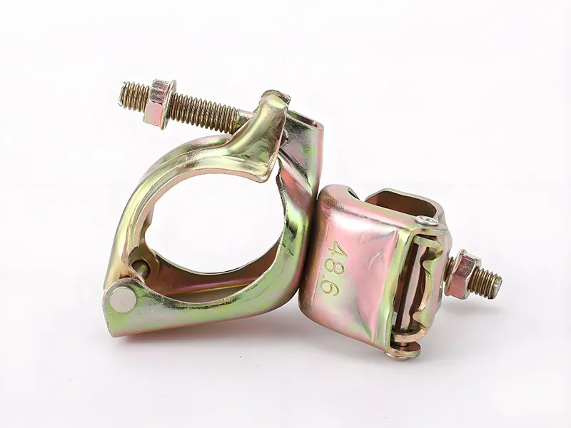 heavy duty scaffolding couplers (double, swivel, and putlog types)
