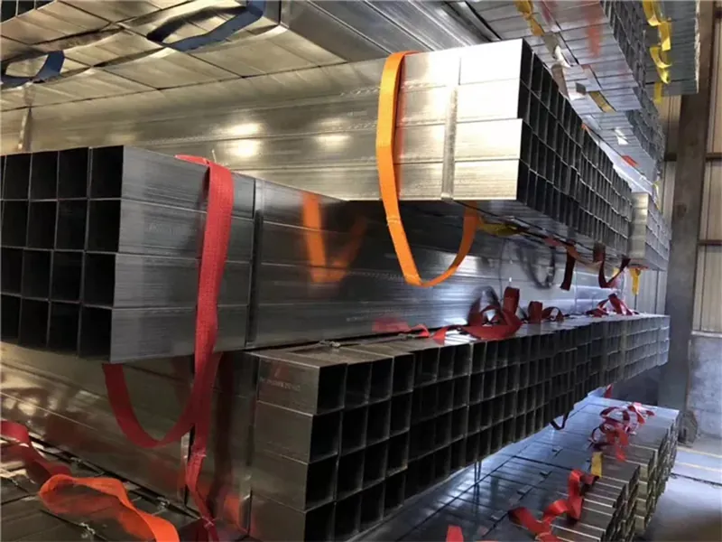 High quality square steel tubings SHS and RHS