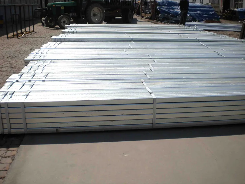 hollow section pipes of building material (square & rectangular)