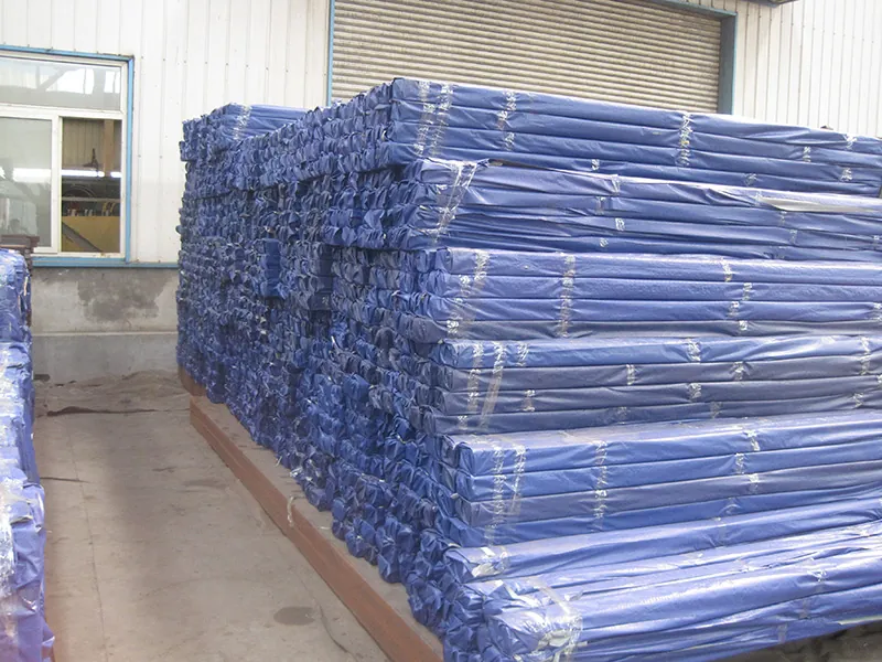 hollow section pipes of building material (square & rectangular)