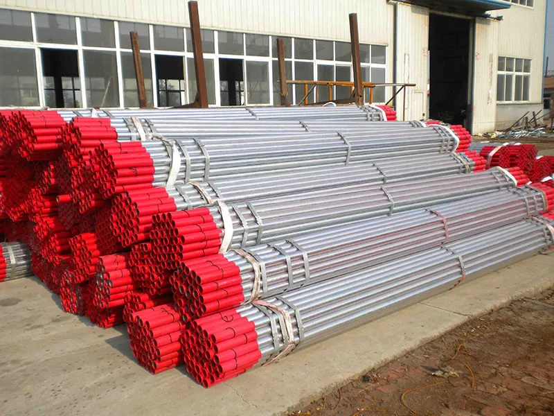 jis g3444 48.6mm galvanized steel pipe (stk400 & stk500)