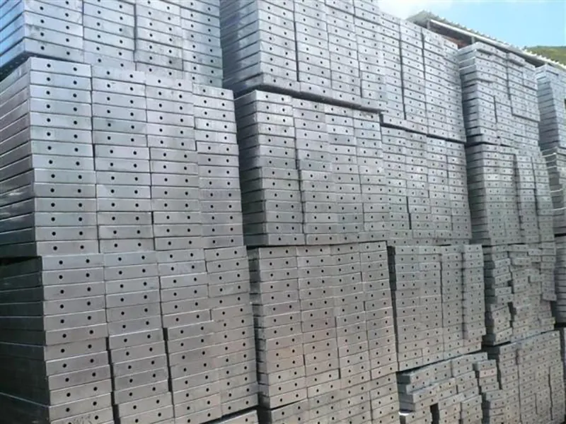 pre galvanized steel planks for construction & building material