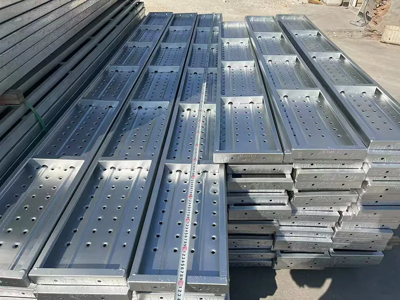 pre galvanized steel planks for construction & building material