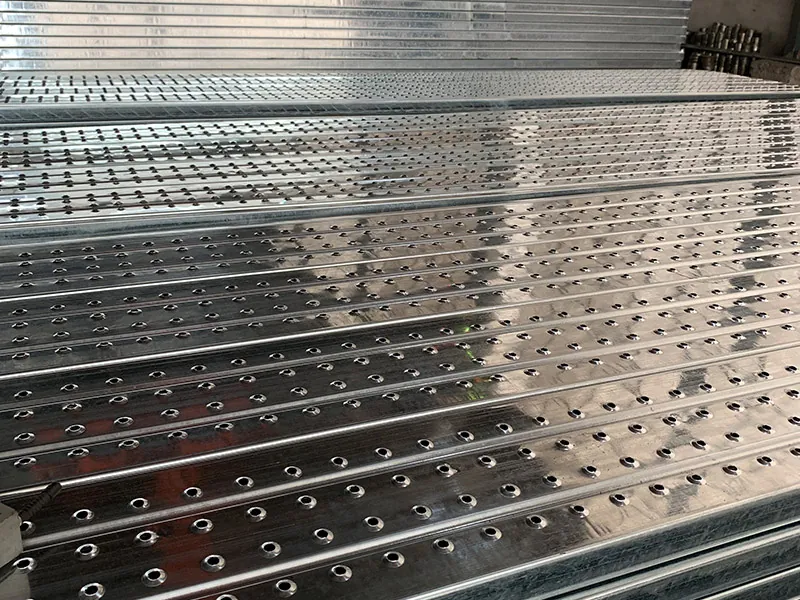 pre galvanized steel planks for construction & building material