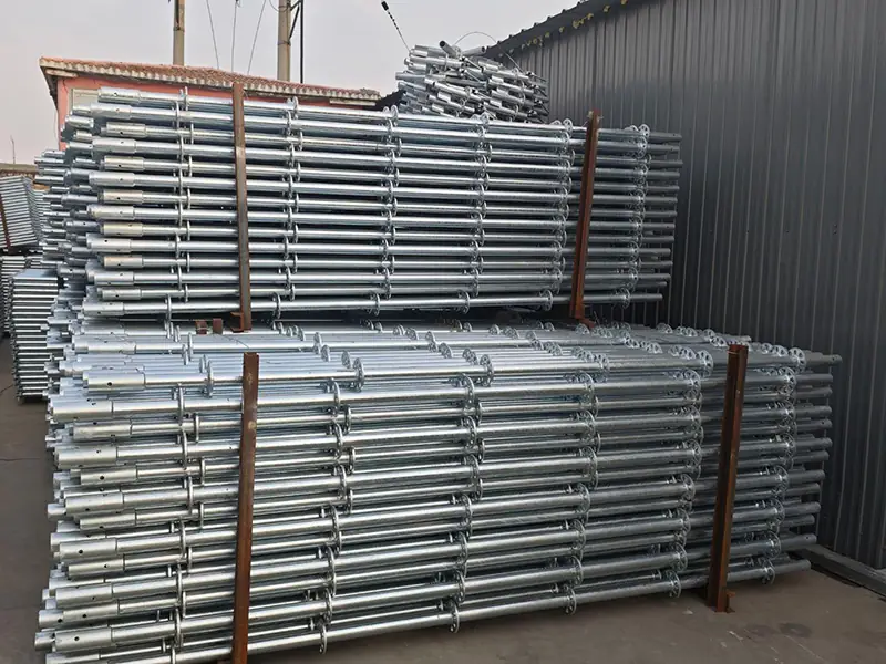 premium galvanized ringlock scaffolding system