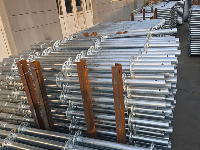 premium galvanized ringlock scaffolding system
