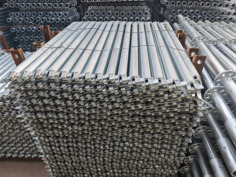 premium galvanized ringlock scaffolding system