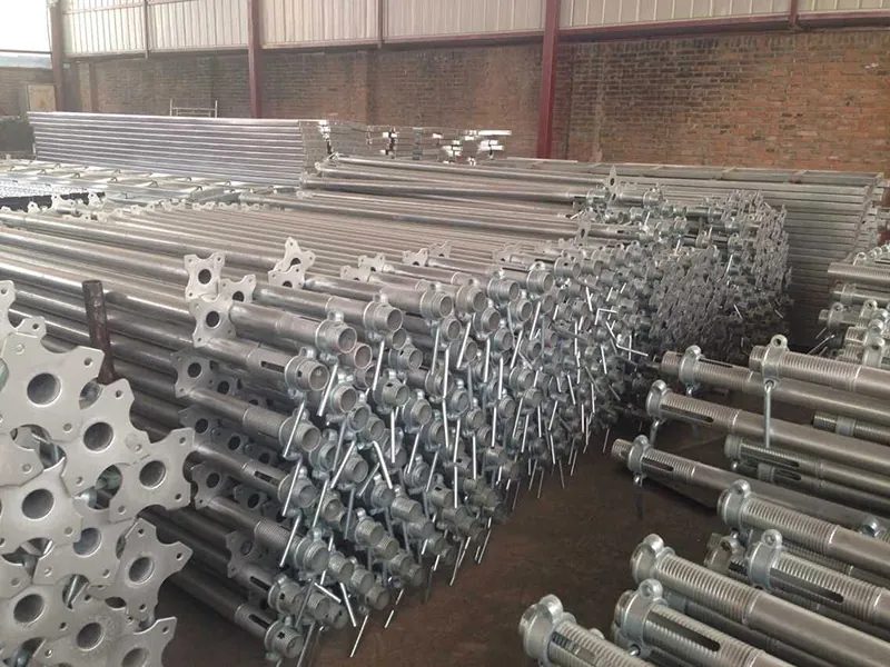 Scaffolding acro jack and formwork support system for construction projects