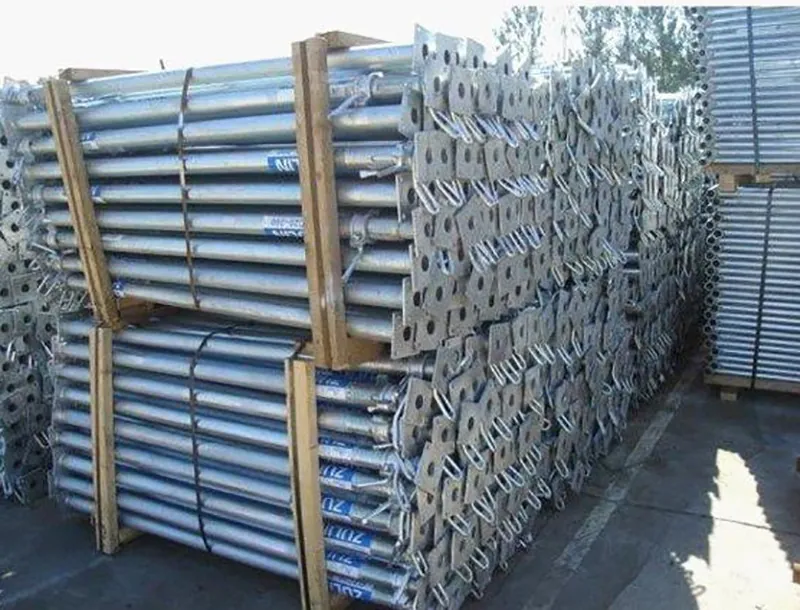 Steel Scaffolding Props for Construction Support
