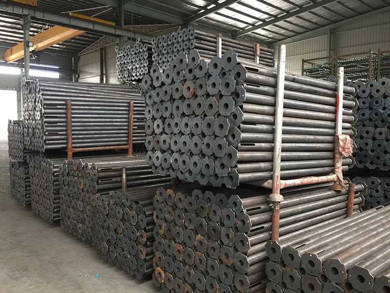 Adjustable Scaffolding Props and Supports for Construction